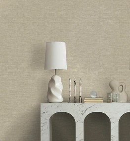 Holden Decor Essence Brocade krém fémhatású szövet hatású vlies tapéta – 66290