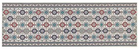 Többszínű szőnyeg 80 x 240 cm HACILAR Beliani