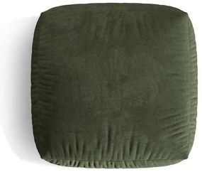 Zöld bársony moduláris lábtartó Martina – Micadoni