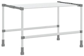 alumínium szárító 83 x (50-55) x (40-85) cm