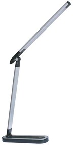 Polux LED Dimmelhető érintős asztali lámpa MADERA LED/7W/230V fekete SA1855