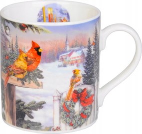 Gyönyörű Bögre díszdobozban Karácsonyi ajándék