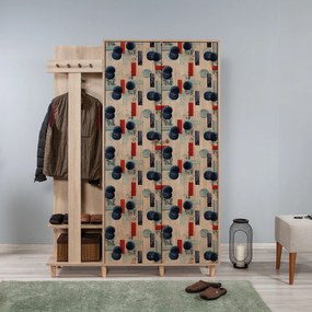 Előszoba fal Gardin 520 (szonoma). Akció -22%. 1088265