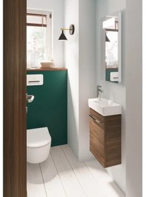 Villeroy & Boch 43003R01 - Függesztett mosdó AVENTO 36x22 cm kerámia/fehér