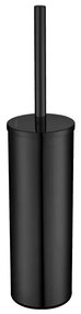 Deante ADR_N712 - ROUND álló WC-kefe, fekete