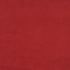 kétszemélyes bordó bársony kanapéágy