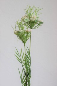 Fehér-rózsaszín mű mezei növény 70 cm