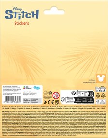 Disney Lilo és Stitch, A csillagkutya Chillin matrica