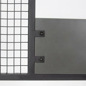 Függesztő akasztó cipővel Nomad Anthracite andBlack