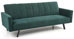 Armando kanapé, zöld / fekete