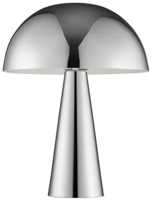 Brilliant - Asztali lámpa SIGRUN 1xE14/28W/230V fényezett króm