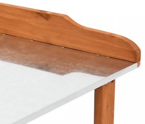 fenyőfa virágtartó állvány 76 x 37 x 89 cm
