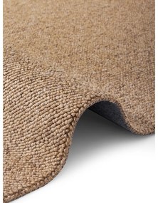Világosbarna mosható futószőnyeg 80x240 cm Rocco Caramel – Elle Decoration