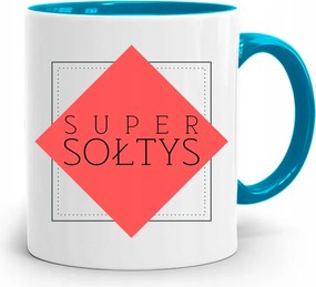 Szolnoknak Kék Szuper Szolnok Ajándék Bögre fényképes nyomtatással