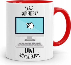 Piros Bögre Informatika Programozó Számítógépek Nyomtatott fényképpel