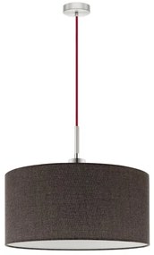 Eglo - LED TUNJA lógólámpa 1xE27/60W/230V barna