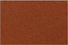 Narancssárga műszőrme babzsákfotel Lilibet – Bobochic Paris