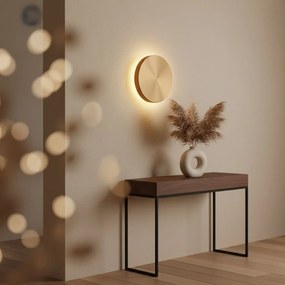 Aura 15520-L antik fém LED falilámpa