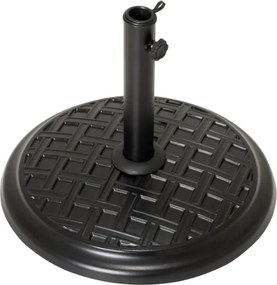 Napernyőtalp kerek 15 kg Ø 45 cm