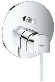 zuhany és fürdő csaptelep GROHE Plus vakolat alatti rész nélkül króm 24060003