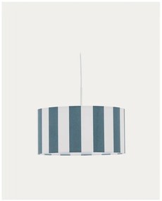 Fehér-kék gyerek lámpabúra ø 40 cm Ciral – Kave Home