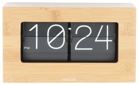 Digitális asztali óra Boxed Flip – Karlsson