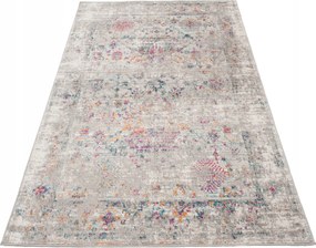 Lazur Szőnyeg 180x260 Fríz Divatos Modern Színes Pasztell Soft