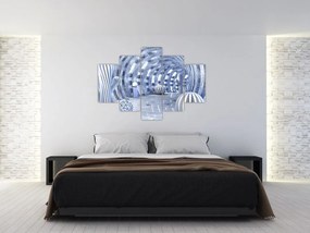 Kép - 3D absztrakció (150x105 cm)