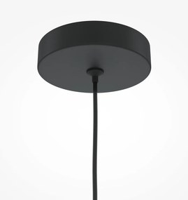 MAYTONI MOD161PL-01B1 PRO FOCUS Hengeres Függesztett Lámpa Fekete GU10 IP20