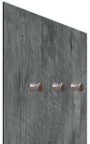 Gario Fali fogas Sötét fa Méret: 40 x 118 cm
