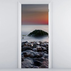Fotótapéta ajtóra - A parton (95x205cm)