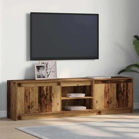 TV szekrény Barna 180 x 34 x 50 cm Faanyag