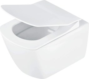 Deante WC-tál gallér nélküli deszkával Anemon fehér CDZD6ZPW