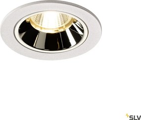 SLV 1003807 NUMINOS DL S Fürdőszobai Beépíthető Lámpa Fehér, Króm LED IP44