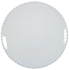 Pearl fehér agyagkerámia tányér, ⌀ 28 cm - Costa Nova