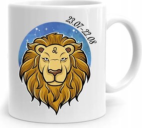 Csillagjegyek Csillagjegy Bögre Horoszkóp Oroszlán nyomott mintával