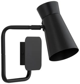 Argon 8880 - LORD fali lámpa 1xE14/7W/230V, fekete