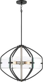 Quoizel modern függeszték vessel fekete elsqzs-vs2824ek