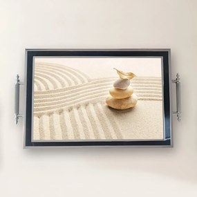 Üveg tálca, 38×24 cm – TPG9931