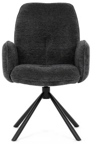 Fekete Szövet Étkezőszék. DCH-D1330 BK2