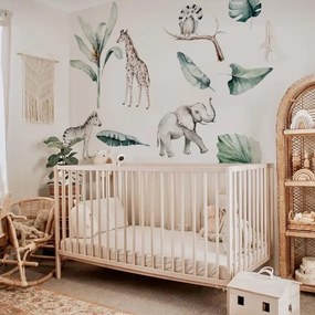 Zebrás Szavanna Falmatrica XXL