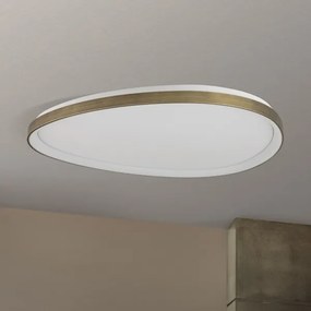 Orion DL 7-696/80 - LED Mennyezeti lámpa CHARLIE LED/72W/230V átm. 80 cm arany