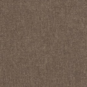 MAZZONI EXPORT Kerek ZOI ülőke Barna (Storm 18) / fehér bükkfa váz