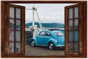 Poszter 60x40 Bogár Volkswagen Vw Auto