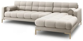 Bézs sarokkanapé (jobb oldali) Bali – Cosmopolitan Design