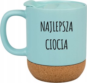 Kék Bögre Parafa Vicces Ajándék Legjobb Nagynéni