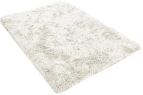 Shaggy szőnyeg Bright White 160x230 cm