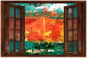 Poszterek 90x60 Absztrakt Barry