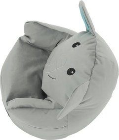 Babzsák, szürke szövet, BABY TYP 2