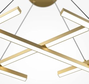 Maytoni MOD244PL-L50BSK - HALO LED kábeles csillár LED/40W/230V arany